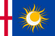 Flag of Milan Province, Italy