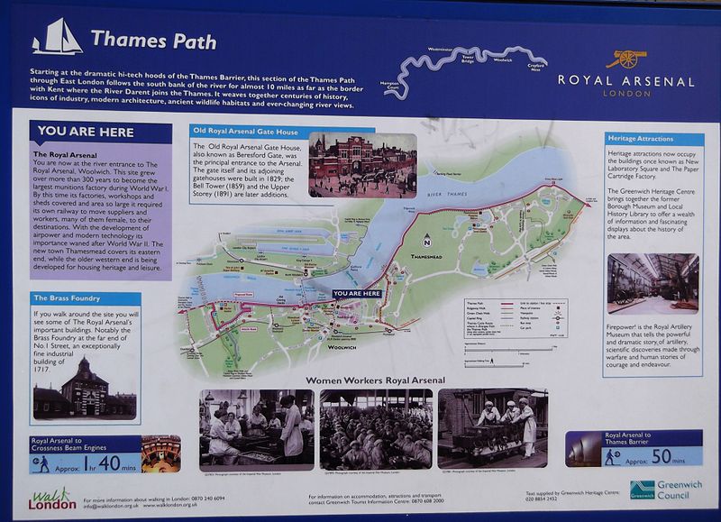 File:Flickr - davehighbury - Thames Path Woolwich London 311.jpg