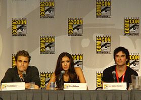 95 ideias de The Vampire Diaries  vampire diaries, the vampire diares,  elenco de diários de um vampiro