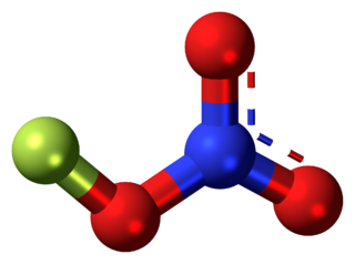 <span class="mw-page-title-main">Fluorine nitrate</span> Chemical compound
