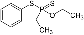 Fonofos Chemical compound