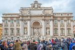 Fontana di Trevi.