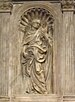Døbefont af siena, c, relieffer af jacopo della oak 03.JPG