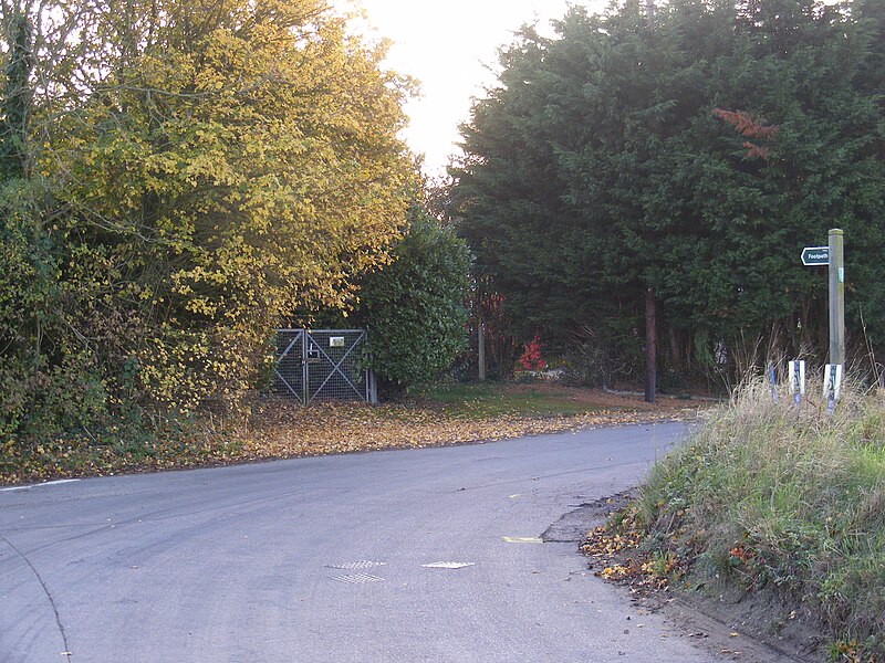 File:Footpath to Foal's Green Road - geograph.org.uk - 2695400.jpg