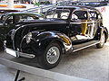 Latvian built Ford-Vairogs V8 "De Luxe" (1938)in Riga Motor museum