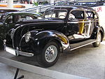 Lettiskt byggd Ford-Vairogs V8 "De Luxe" (1938)