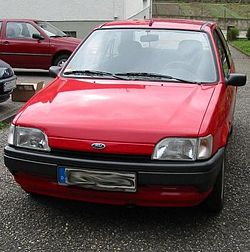 The Fiesta Mk3