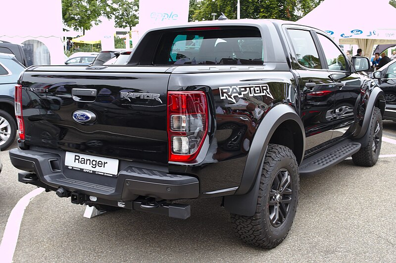 Fichier:Ford Ranger Raptor IMG 0078.jpg