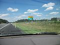 The former northbound Pee Dee Rest Area north of Florence, Closed by SCDOT before this pic was taken.