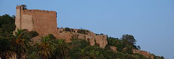 Blick auf die Béjaïa Kasbah