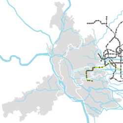 Fushan metropoliteni