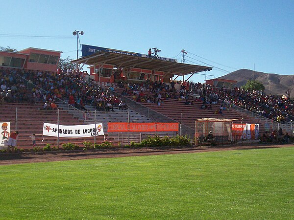 El Cobre Stadium during the afternoon