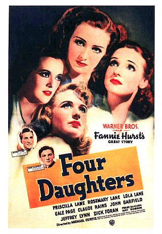 <i>Four Daughters</i> 1938 film by Michael Curtiz