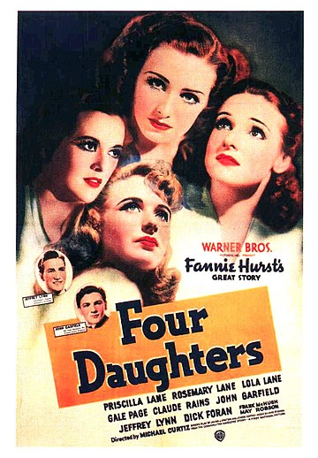 Four Daughters (1938 film)