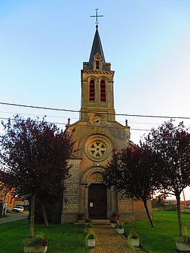 Frémery l'église Saint-Jean-Baptiste.JPG