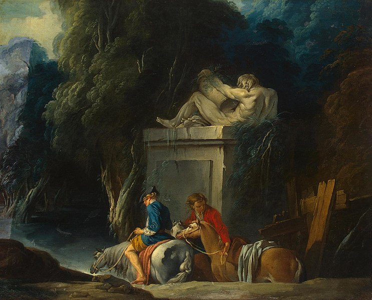 File:François Boucher - Crossing the Ford - WGA2904.jpg