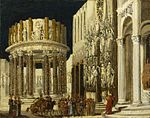 François de Nomé - St Paul Preaching to the Athenians - Walters 37328.jpg