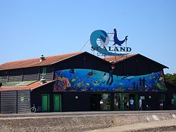 El acuario Sealand de Noirmoutier-en-l'Île.