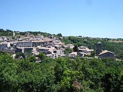 View of Saissac