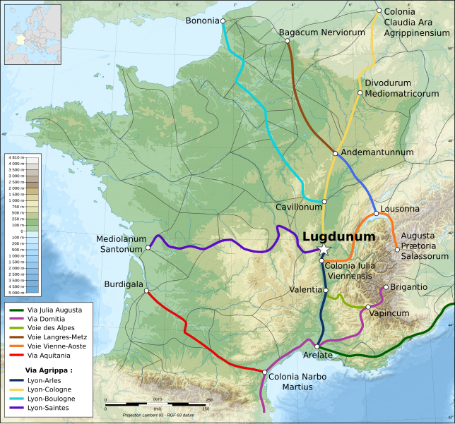 File:France map Lambert-93 topographic-ancient Roman roads.svg