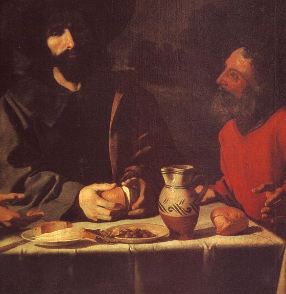 File:Francisco de Zurbarán La Cena de Emaús (excerpt) 1639.JPG