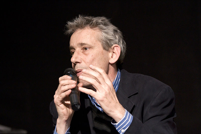 File:Francois Bonnet 20100328 Salon du livre de Paris 2.jpg