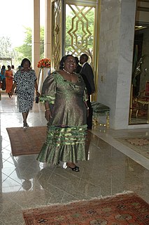 Françoise Foning Cameroonian politician (1949–2015)