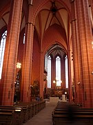 Interior de la catedral de Frankfurt