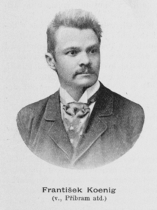 František König r. 1897