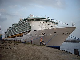 海洋自由号 – 汉堡航游中心 – 2006年4月24日