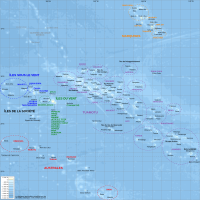 Carte en relief de la Polynésie française avec communes.svg