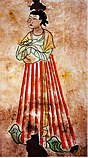 Fresco of a Young Girl, early T'ang dynasty.jpg