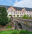 * Nomination Friedberg Castle at In der Burg 13 in Friedberg, Hesse, Germany. --Tournasol7 05:08, 21 November 2023 (UTC) * Promotion  Support Good quality. --Jakubhal 05:16, 21 November 2023 (UTC)