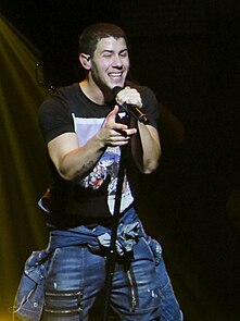 Nick Jonas nel 2016