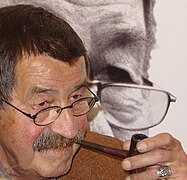 Günter Grass, à Berlin, en 2004.