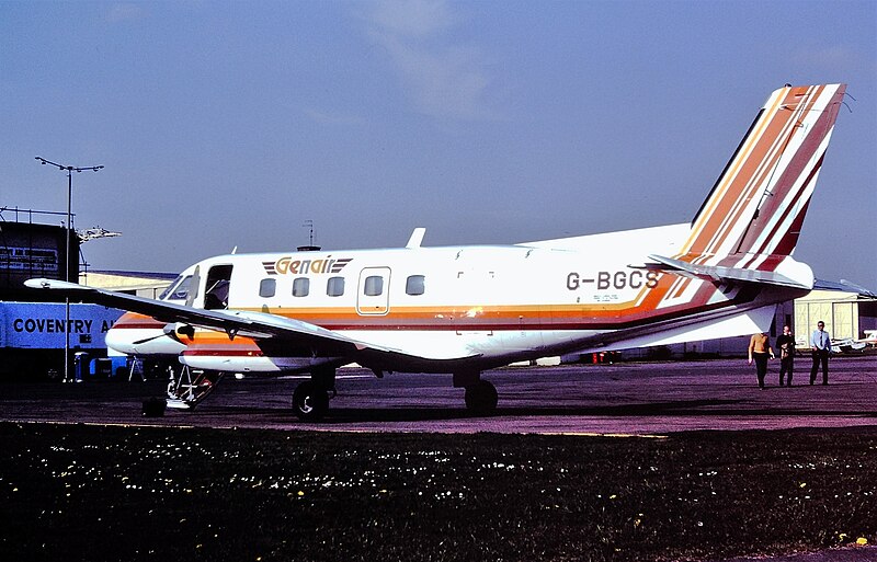 File:G-BGCS EMB110 Genair CVT 28-04-1982 (25836854553).jpg