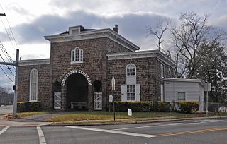 Gatehouse at Colestown Cemetery United States historic place