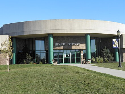 RCGC's Health Sciences Building GCC Health Sciences Building.jpg