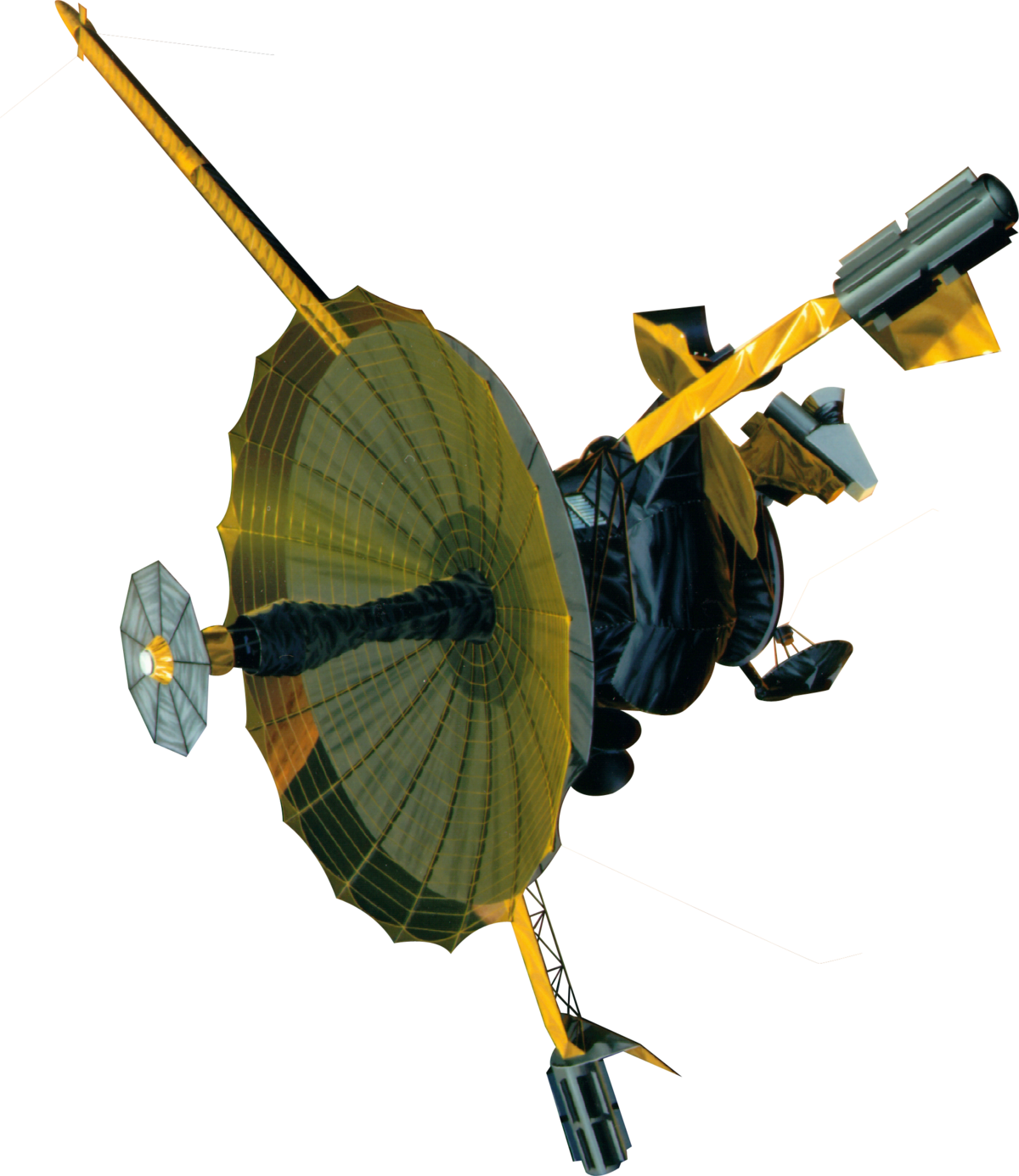 File Galileo Spacecraft Model Png Wikimedia Commons