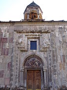 Church door, west facade