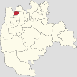 Location in Daxing District