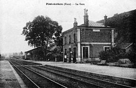 Illustratives Bild des Artikels Pont-Authou Station