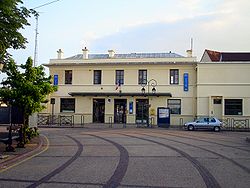 Montigny–Beauchamp station