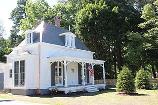 Langdon Estate Gatehouse United States historic place