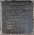 image=https://commons.wikimedia.org/wiki/File:Gaustraße_1_Berta_Wertheimer.jpg