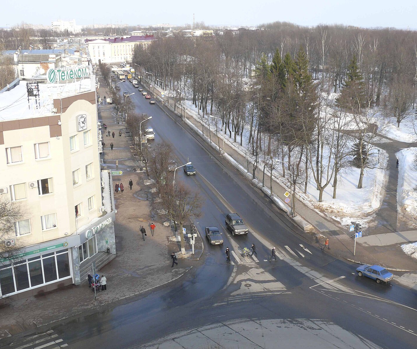 Великий Новгород улицы центр