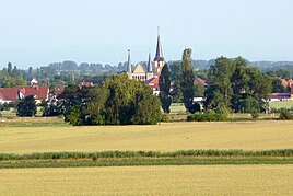 Blick auf Geinsheim