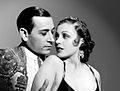 George Raft and Frances Drake in The Trumpet Blows, 1934