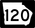 Thumbnail for Georgia State Route 120