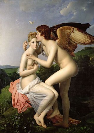<span class="mw-page-title-main">Cupid and Psyche</span> Classical story of Cupid and Psyche